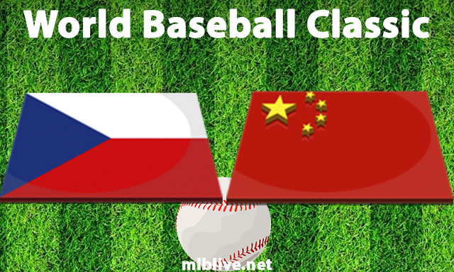 Czech Republic vs China Full Game Replay Mar 10, 2023 World Baseball Classic