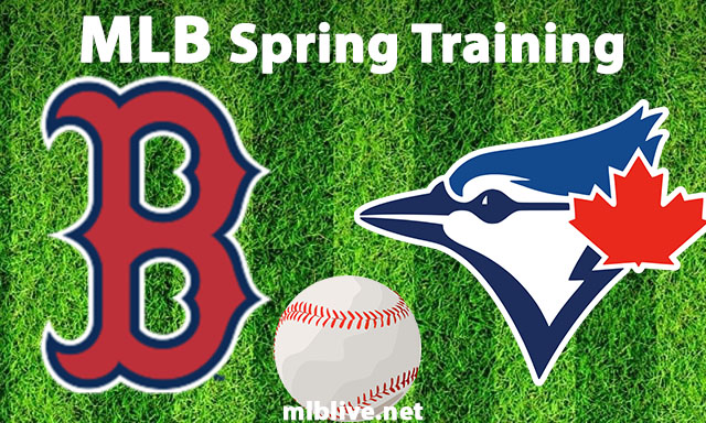 Boston Red Sox vs Toronto Blue Jays Full Game Replay Mar 13, 2023 MLB Spring Training