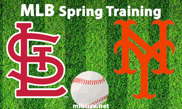 St. Louis Cardinals vs New York Mets Full Game Replay Mar 15, 2023 MLB Spring Training