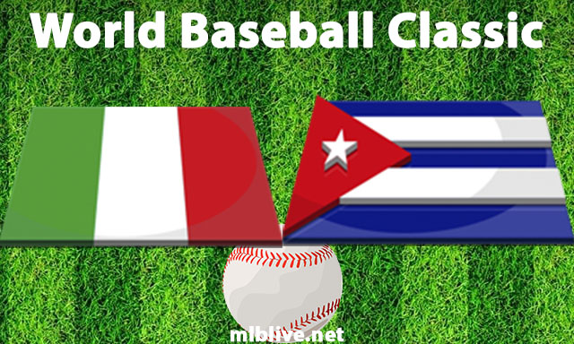 Italy vs Cuba Full Game Replay Mar 9, 2023 World Baseball Classic