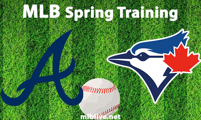 Atlanta Braves vs Toronto Blue Jays Full Game Replay Mar 9, 2023 MLB Spring Training
