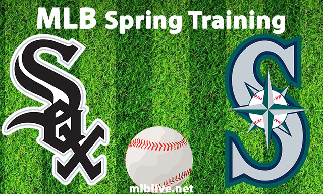 Chicago White Sox vs Seattle Mariners Full Game Replay Mar 19, 2023 MLB Spring Training