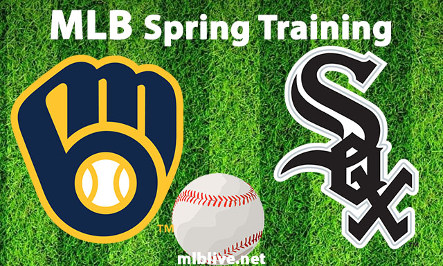 Milwaukee Brewers vs Chicago White Sox Full Game Replay Mar 7, 2023 MLB Spring Training