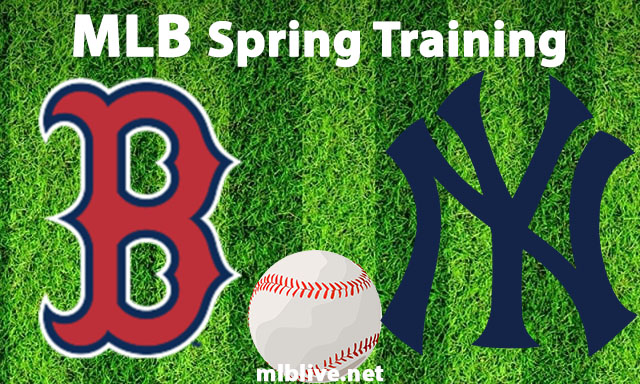 Boston Red Sox vs New York Yankees Full Game Replay Mar 9, 2023 MLB Spring Training