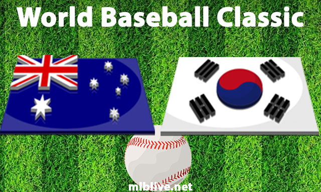 Australia vs Korea Full Game Replay Mar 9, 2023 World Baseball Classic