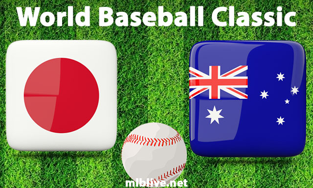 Japan vs Australia Full Game Replay Mar 12, 2023 World Baseball Classic