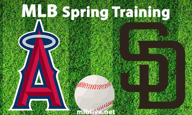 Los Angeles Angels vs San Diego Padres Full Game Replay Mar 7, 2023 MLB Spring Training