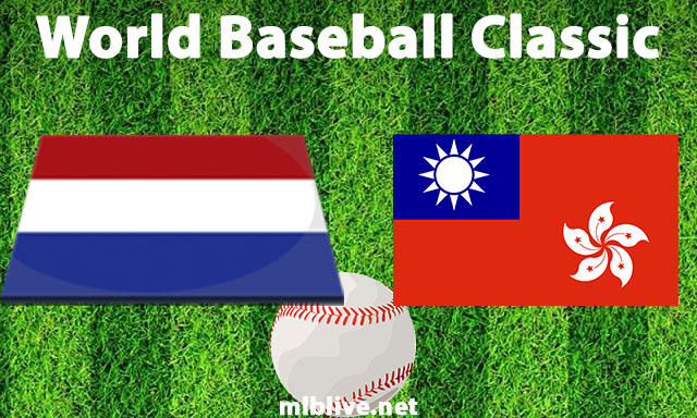 Netherlands vs Chinese Taipei Full Game Replay Mar 11, 2023 World Baseball Classic