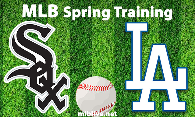 Chicago White Sox vs Los Angeles Dodgers Full Game Replay Mar 5, 2023 MLB Spring Training