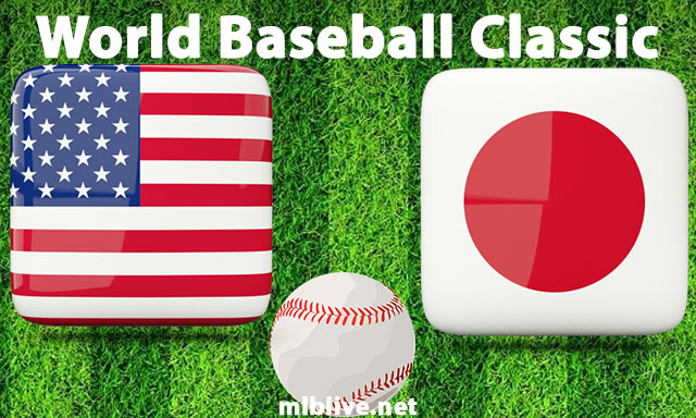 USA vs Japan Full Game Replay Mar 21, 2023 World Baseball Classic FINAL