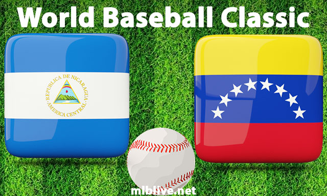 Nicaragua vs Venezuela Full Game Replay Mar 14, 2023 World Baseball Classic