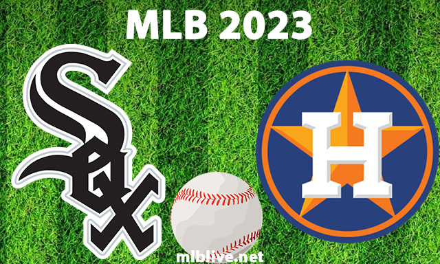 Chicago White Sox vs Houston Astros Full Game Replay Mar 31, 2023 MLB Season