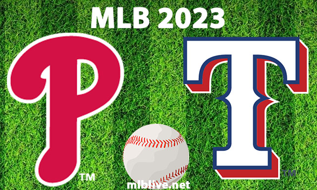 Philadelphia Phillies vs Texas Rangers Full Game Replay Apr 1, 2023 MLB Season