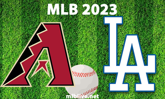Arizona Diamondbacks vs Los Angeles Dodgers Full Game Replay Apr 1, 2023 MLB Season