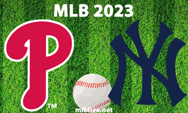 Philadelphia Phillies vs New York Yankees Full Game Replay Apr 4, 2023 MLB Season