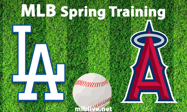 Los Angeles Dodgers vs Los Angeles Angels Full Game Replay Mar 27, 2023 MLB Spring Training