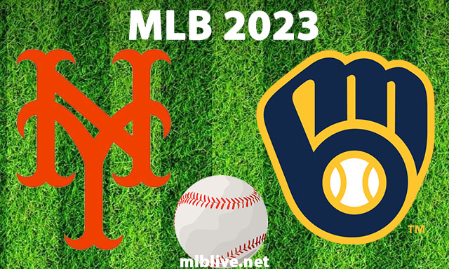 New York Mets vs Milwaukee Brewers Full Game Replay Apr 5, 2023 MLB Season