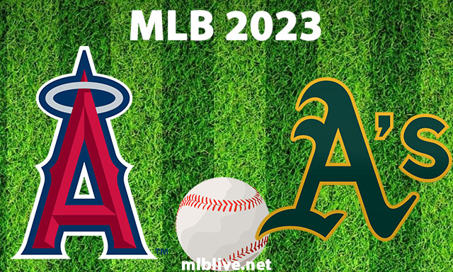 Los Angeles Angels vs Oakland Athletics Full Game Replay Apr 2, 2023 MLB Season