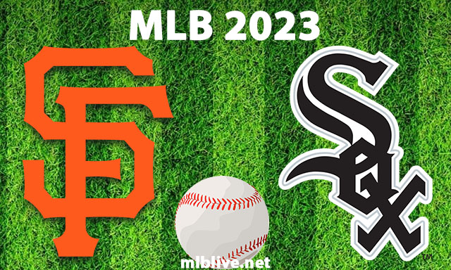 San Francisco Giants vs Chicago White Sox Full Game Replay Apr 3, 2023 MLB Season