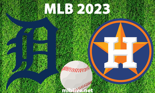 Detroit Tigers vs Houston Astros Full Game Replay Apr 3, 2023 MLB Season