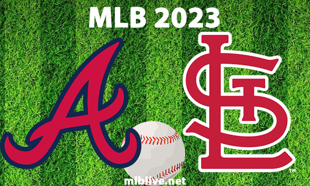 Atlanta Braves vs St. Louis Cardinals Full Game Replay Apr 4, 2023 MLB Season