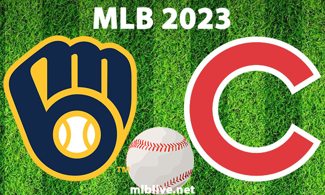Milwaukee Brewers vs Chicago Cubs Full Game Replay Mar 30, 2023 MLB Season