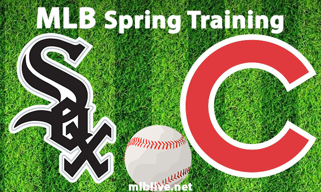 Chicago White Sox vs Chicago Cubs Full Game Replay Mar 28, 2023 MLB Spring Training