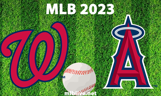 Washington Nationals vs Los Angeles Angels Full Game Replay Apr 12, 2023 MLB Season