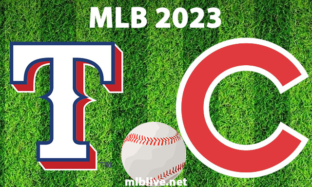 Texas Rangers vs Chicago Cubs Full Game Replay Apr 8, 2023 MLB Season