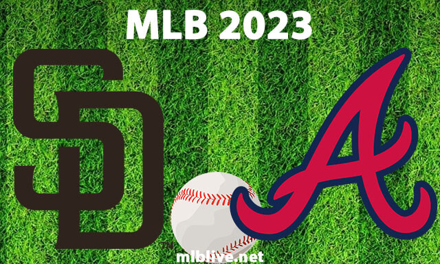 San Diego Padres vs Atlanta Braves Full Game Replay Apr 8, 2023 MLB Season