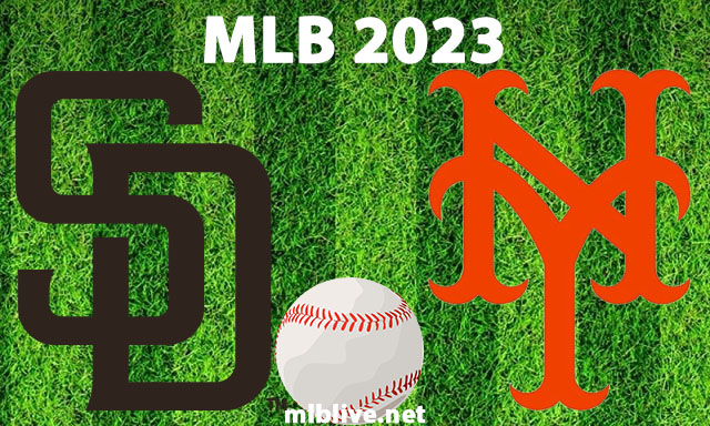 San Diego Padres vs New York Mets Full Game Replay Apr 12, 2023 MLB Season