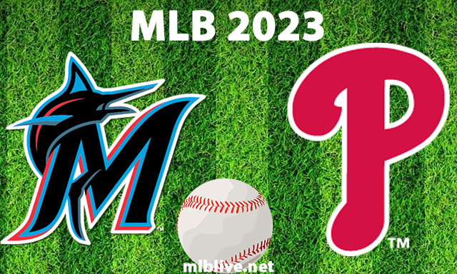 Miami Marlins vs Philadelphia Phillies Full Game Replay Apr 12, 2023 MLB Season