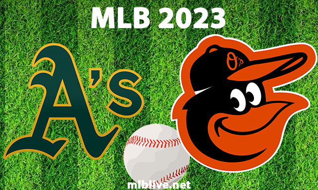 Oakland Athletics vs Baltimore Orioles Full Game Replay Apr 12, 2023 MLB Season