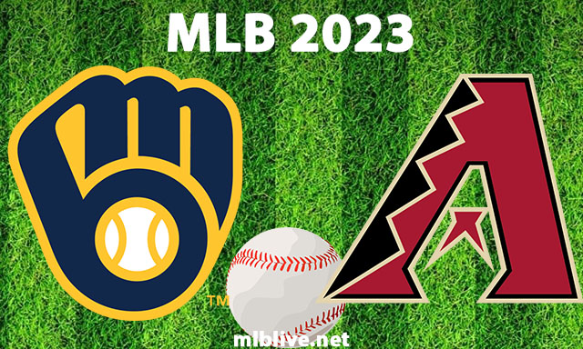Milwaukee Brewers vs Arizona Diamondbacks Full Game Replay Apr 12, 2023 MLB Season