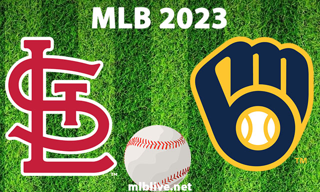 St. Louis Cardinals vs Milwaukee Brewers Full Game Replay Apr 7, 2023 MLB Season