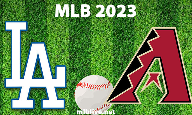 Los Angeles Dodgers vs Arizona Diamondbacks Full Game Replay Apr 8, 2023 MLB Season
