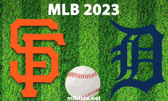 San Francisco Giants vs Detroit Tigers Full Game Replay Apr 15, 2023 MLB Season