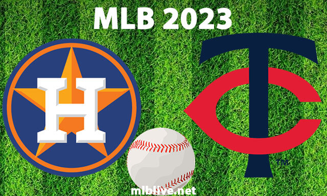 Houston Astros vs Minnesota Twins Full Game Replay Apr 8, 2023 MLB Season
