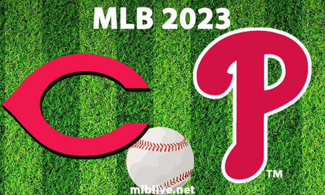 Cincinnati Reds vs Philadelphia Phillies Full Game Replay Apr 7, 2023 MLB Season