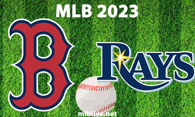 Boston Red Sox vs Tampa Bay Rays Full Game Replay Apr 12, 2023 MLB Season