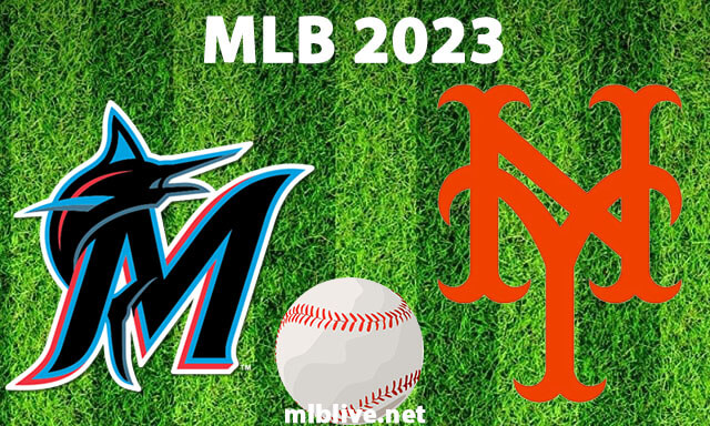 Miami Marlins vs New York Mets Full Game Replay Apr 7, 2023 MLB Season