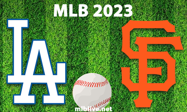 Los Angeles Dodgers vs San Francisco Giants Full Game Replay Apr 12, 2023 MLB Season