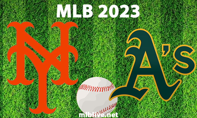 New York Mets vs Oakland Athletics Full Game Replay Apr 14, 2023 MLB Season