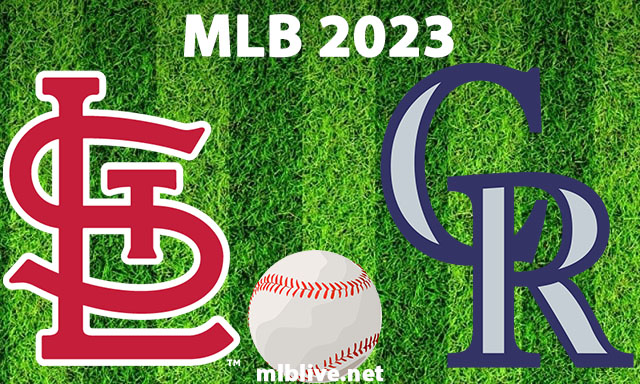 St. Louis Cardinals vs Colorado Rockies Full Game Replay Apr 11, 2023 MLB Season