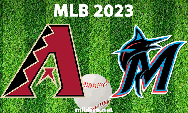 Arizona Diamondbacks vs Miami Marlins Full Game Replay Apr 14, 2023 MLB Season