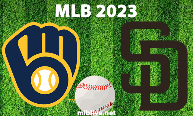 Milwaukee Brewers vs San Diego Padres Full Game Replay Apr 13, 2023 MLB Season