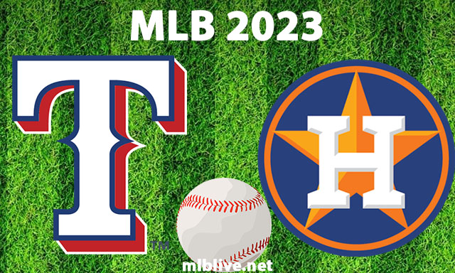 Texas Rangers vs Houston Astros Full Game Replay Apr 14, 2023 MLB Season