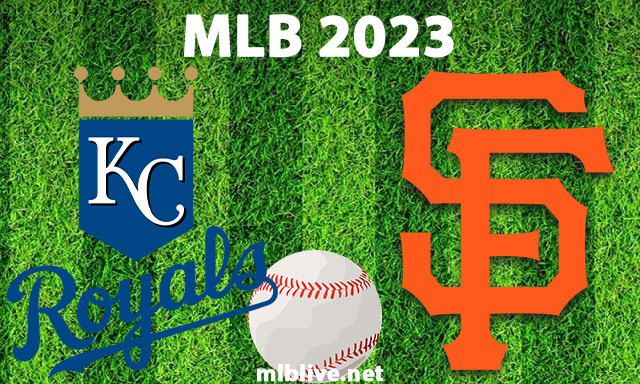 Kansas City Royals vs San Francisco Giants Full Game Replay Apr 8, 2023 MLB Season