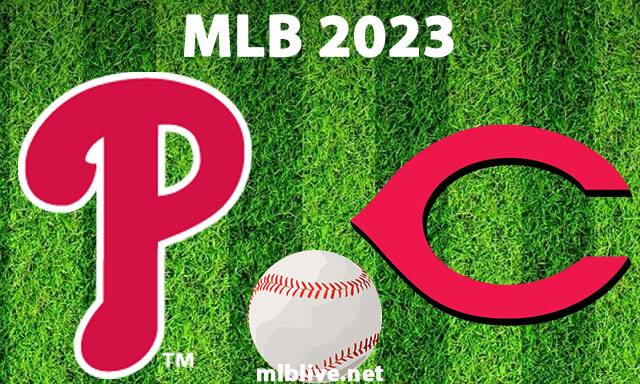 Philadelphia Phillies vs Cincinnati Reds Full Game Replay Apr 13, 2023 MLB Season