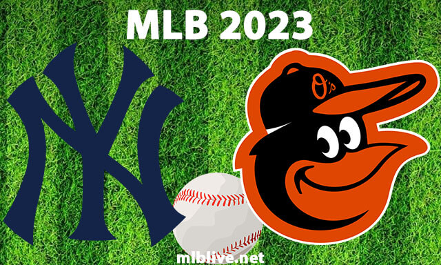 New York Yankees vs Baltimore Orioles Full Game Replay Apr 8, 2023 MLB Season